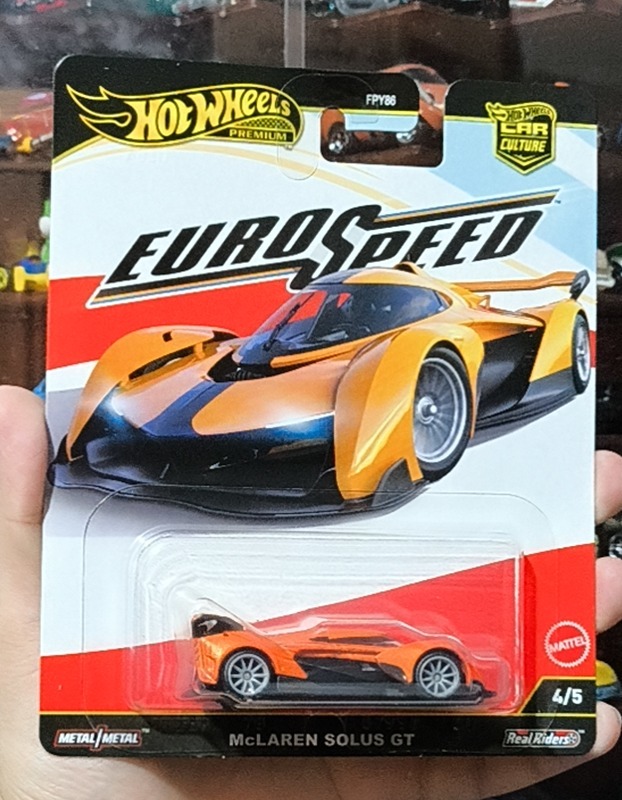 McLaren Solus GT