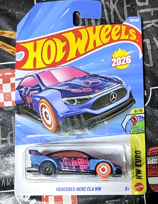 Mercedes-Benz CLA HW