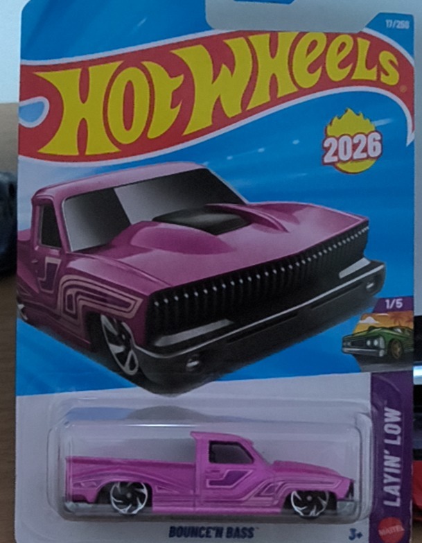 Bounce'n Bass (Magenta)