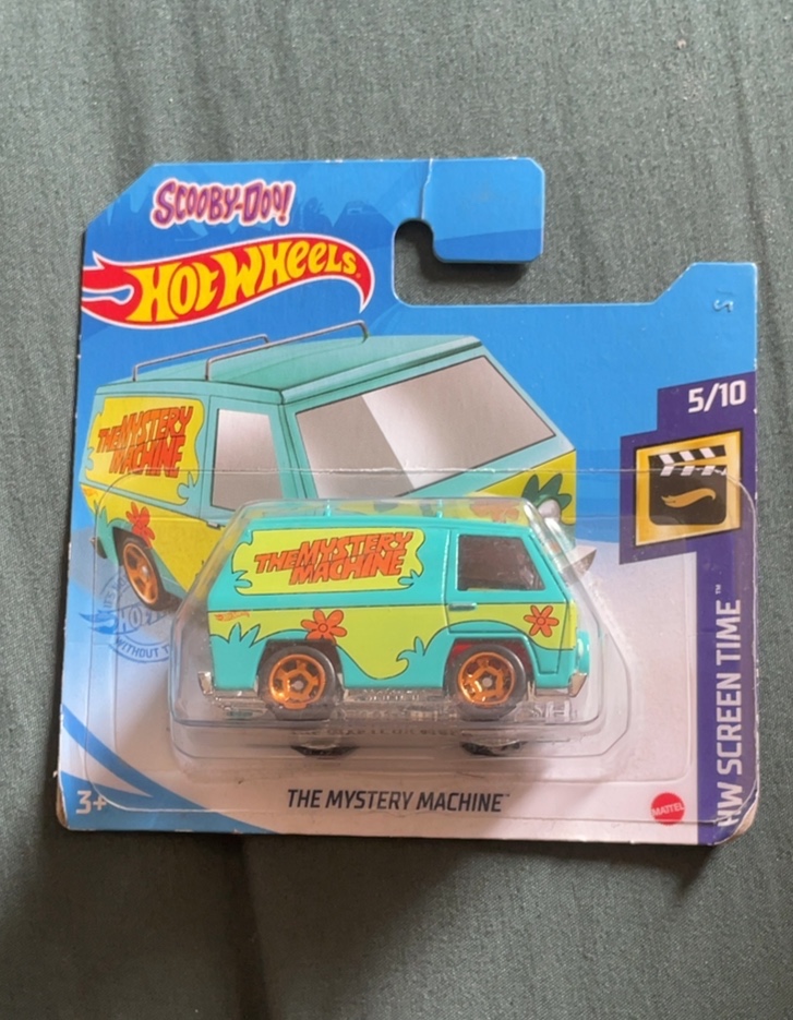 The Mystery Machine
