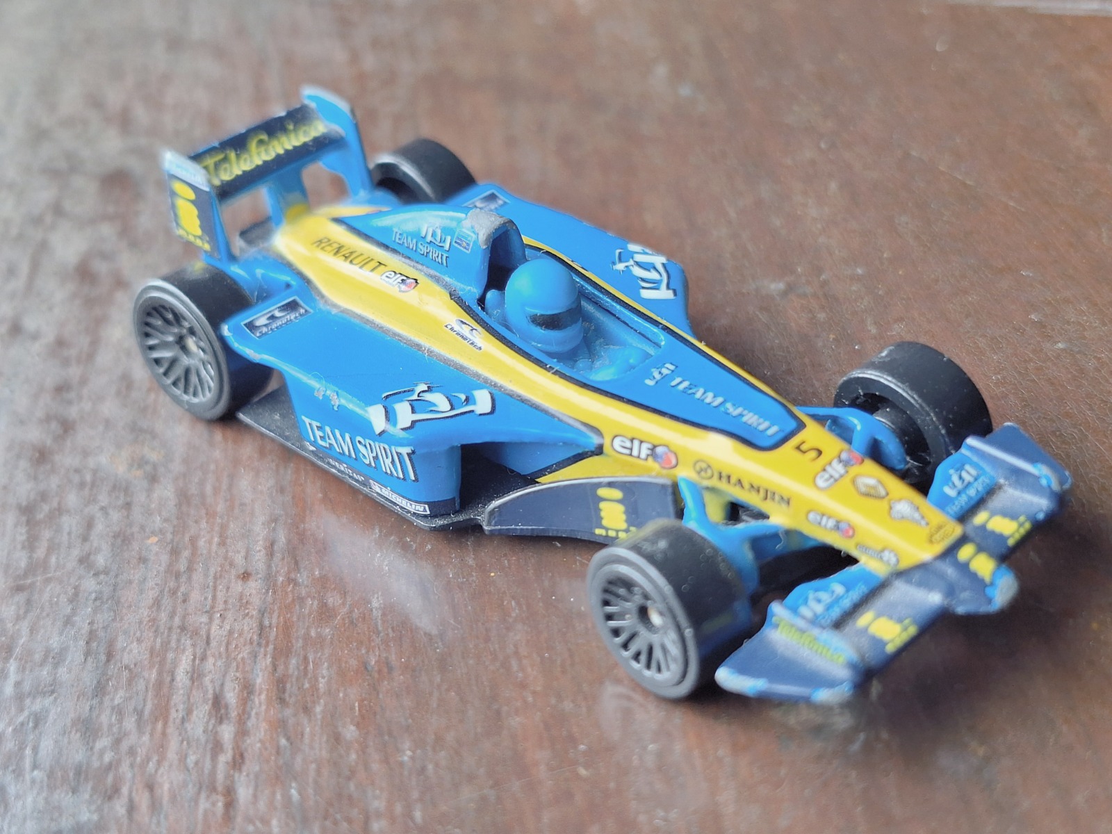 F1 Renault Fernando Alonso 2006