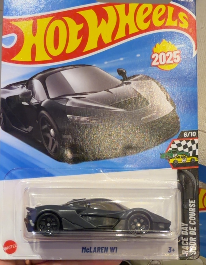 McLaren W1