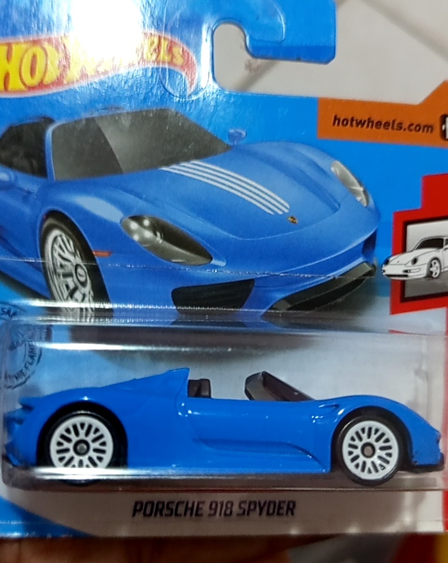 Porsche 918 Spyder