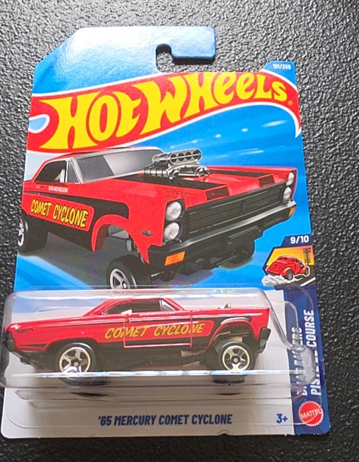 '65 Mercury Comet Cyclone