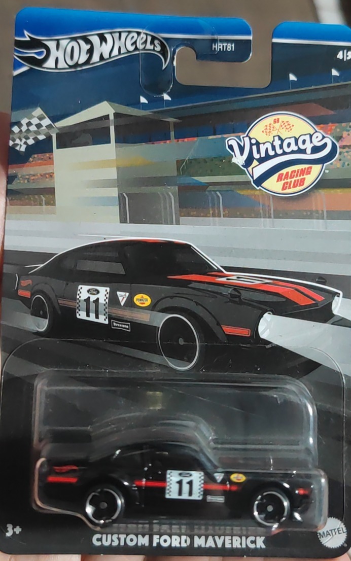 Custom Ford Maverick (White)
