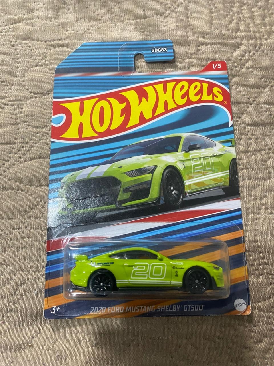 '20 Ford Mustang Shelby GT500