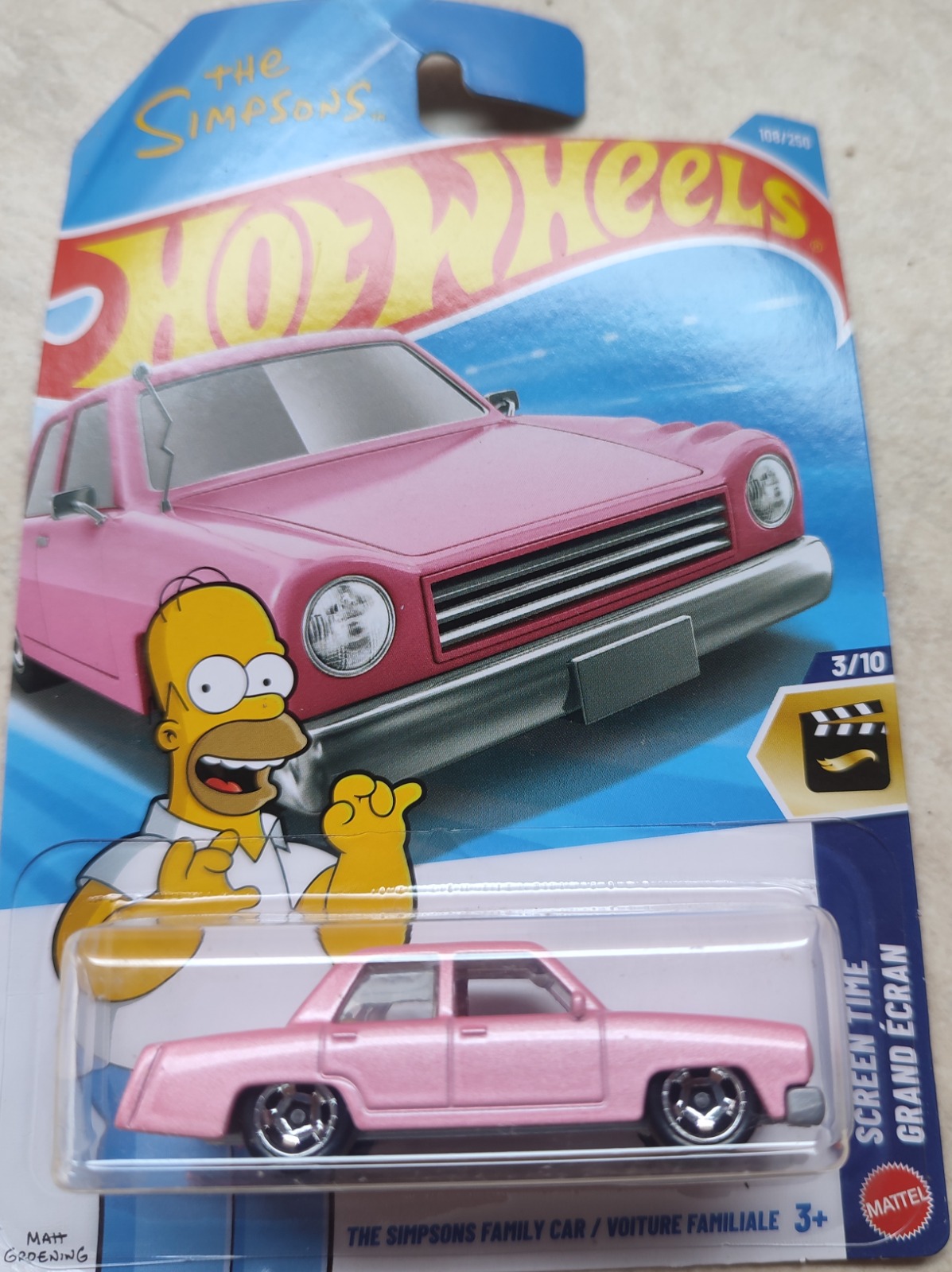 The Simpsons Family Car