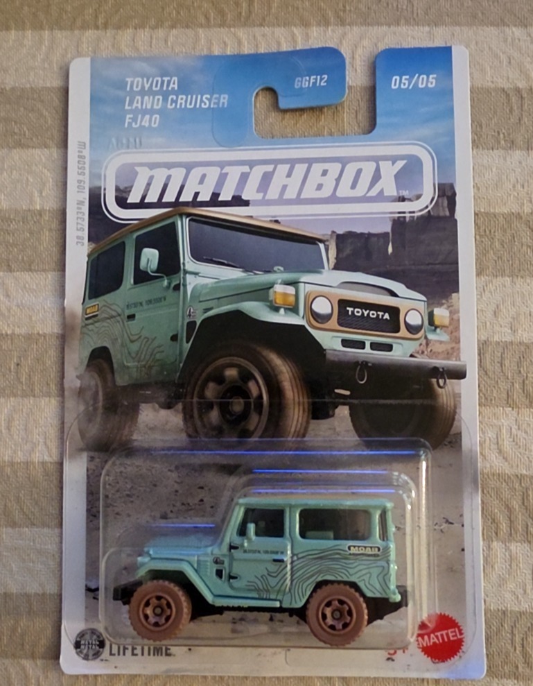 Toyota Land Cruiser FJ40