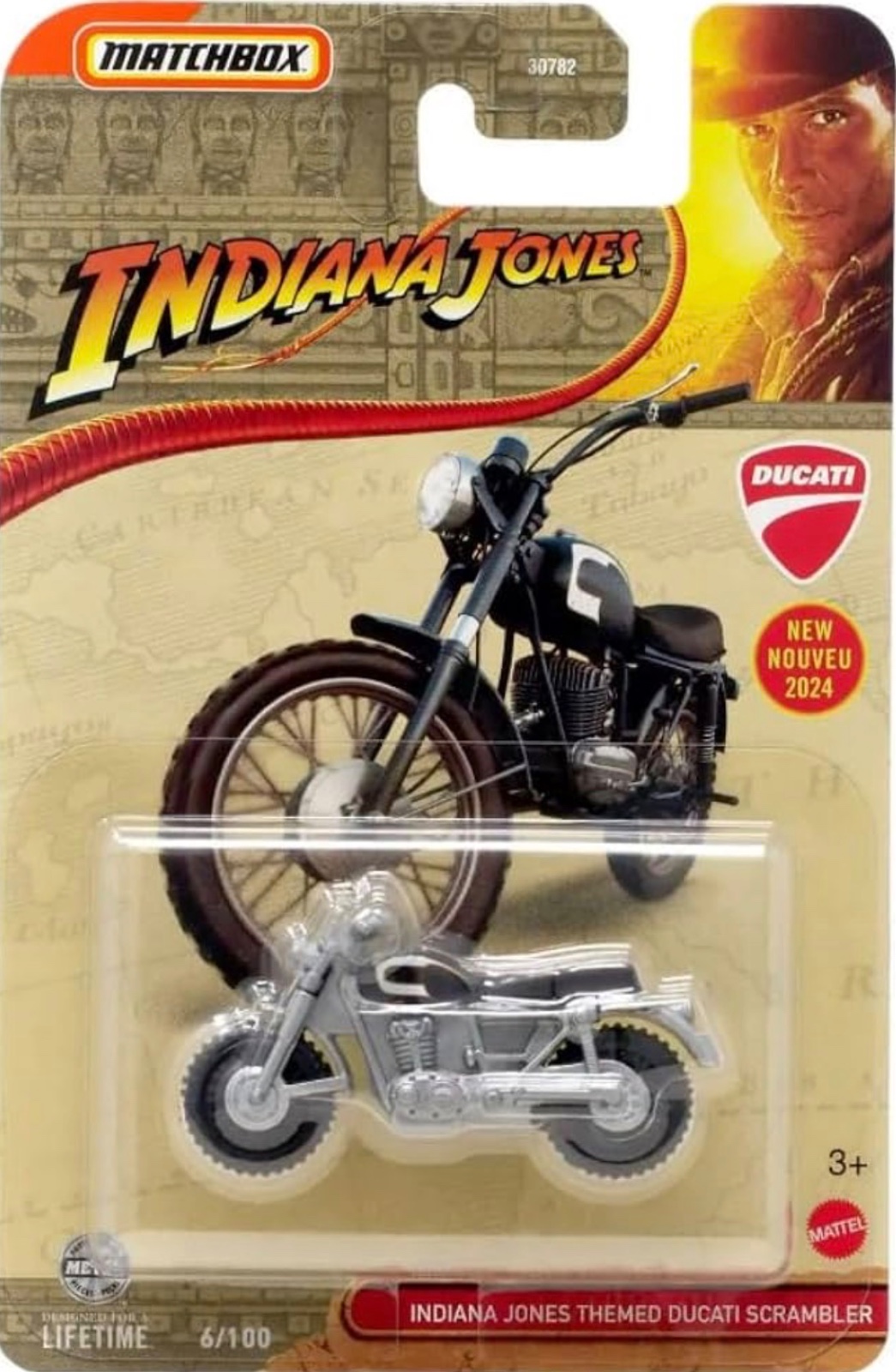 Indiana Jones Themed Ducati Scrambler
