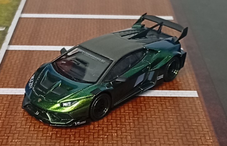 LB★WORKS Lamborghini Huracán GT  Magic Green