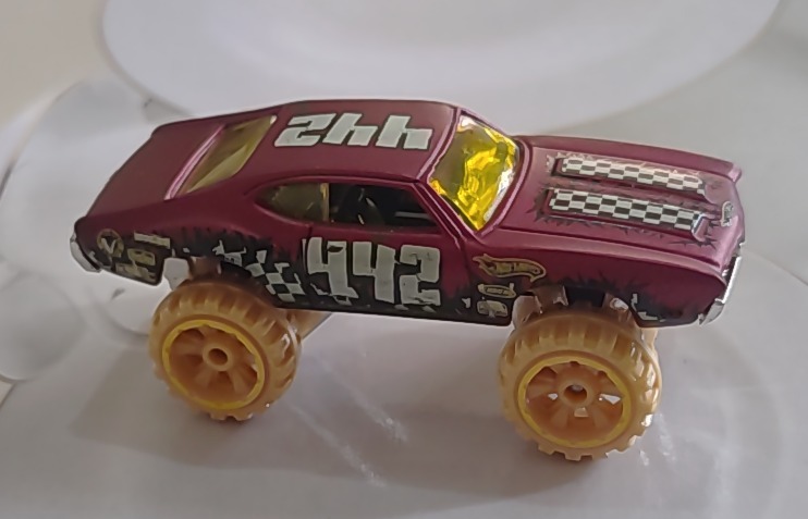 Olds 442 W 30 Thrill Racers Desert