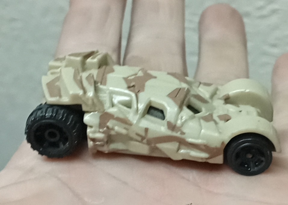 The Tumbler Camouflage Version Batman 75th Anniversary