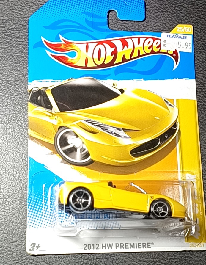 Ferrari 458 Spider