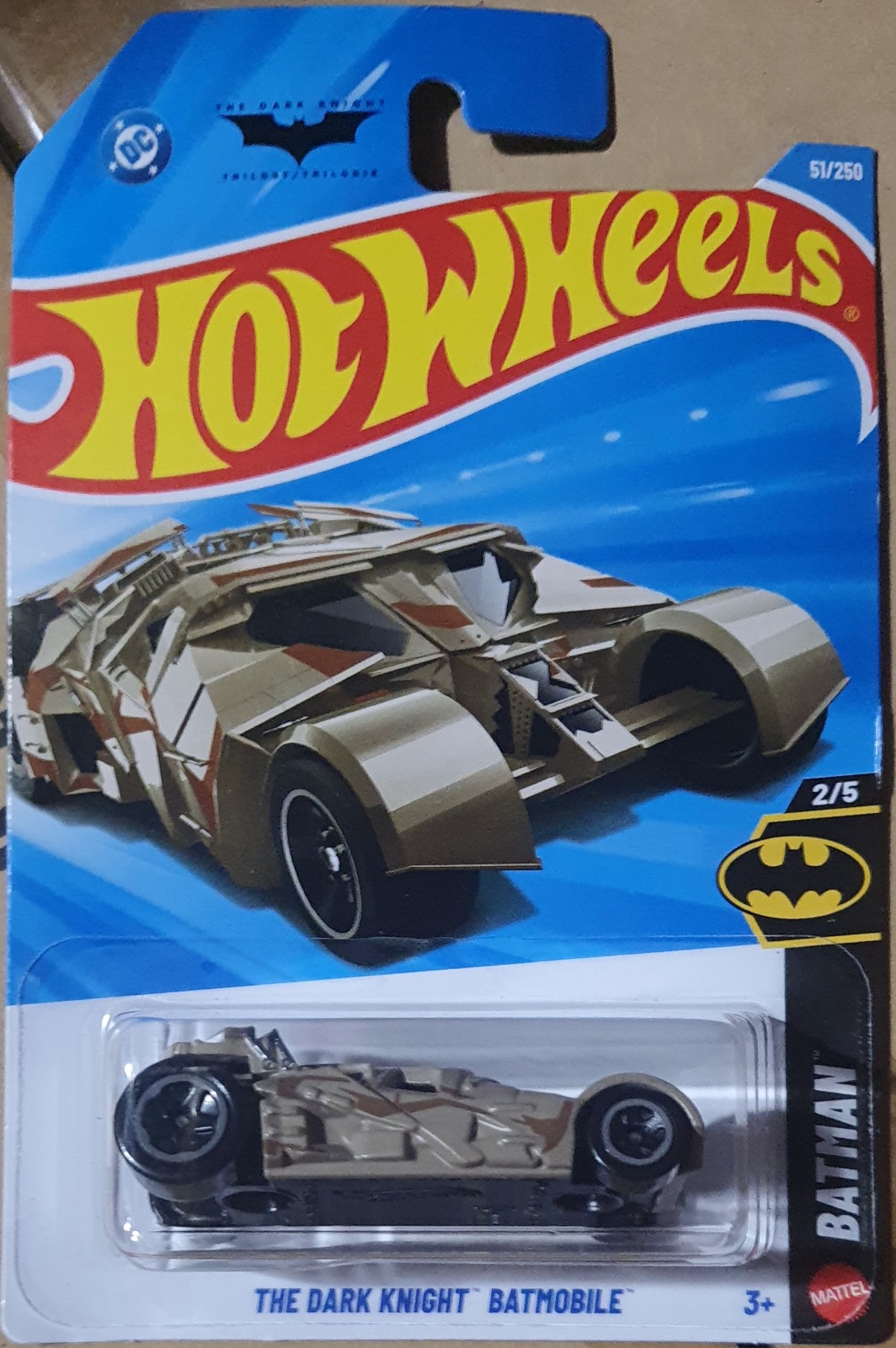 The Dark Knight Batmobile