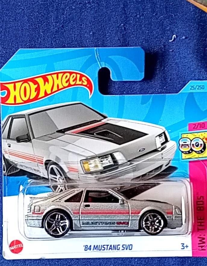 '84 Mustang SVO