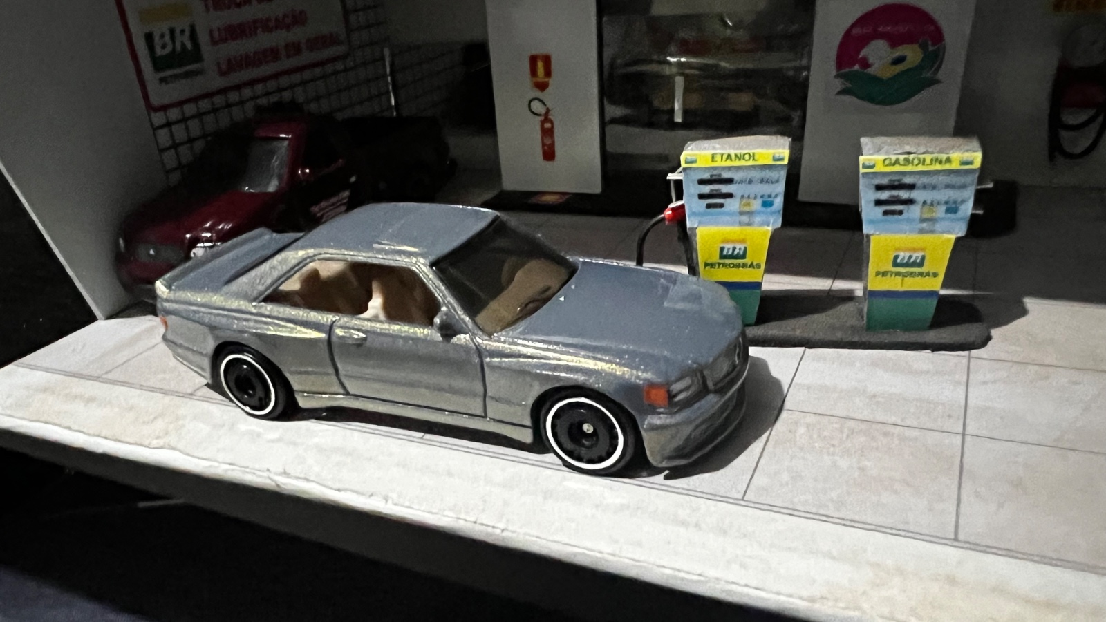 '89 Mercedes-Benz 560 SEC AMG