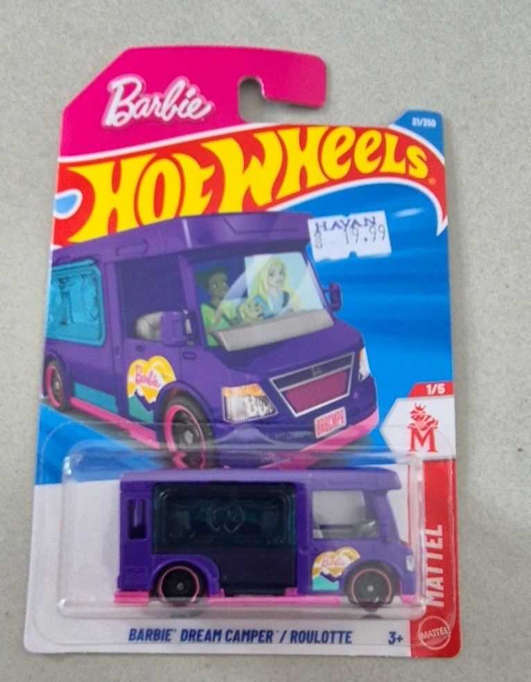 Barbie Dream Camper