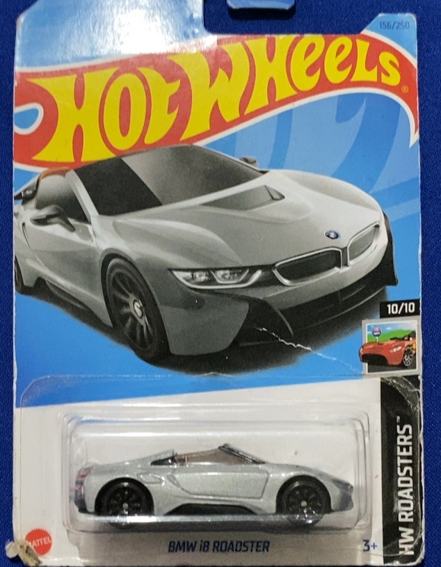 BMW i8 Roadster (Silver)