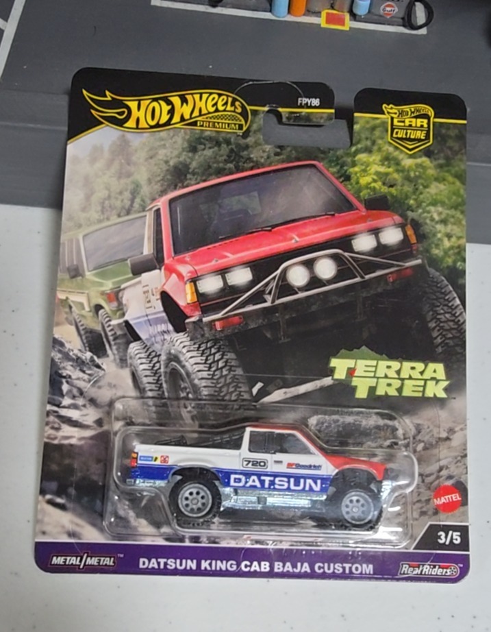 Datsun King Cab Baja Custom