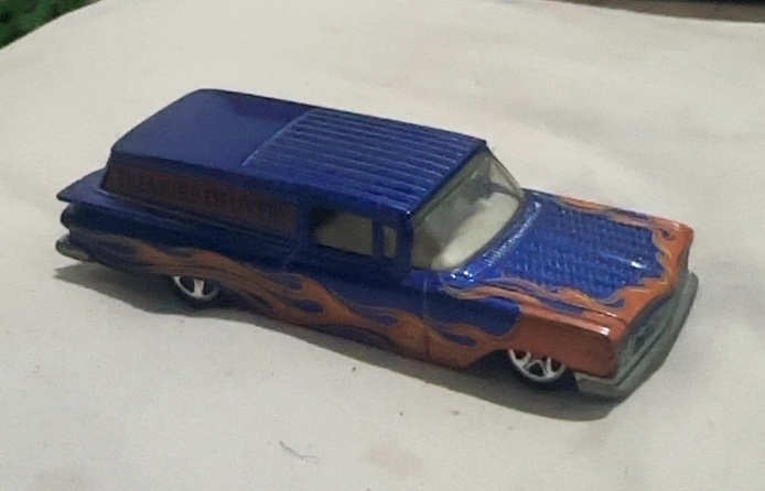 55 Chevy Panel (Dark blue) Mystery Car Series