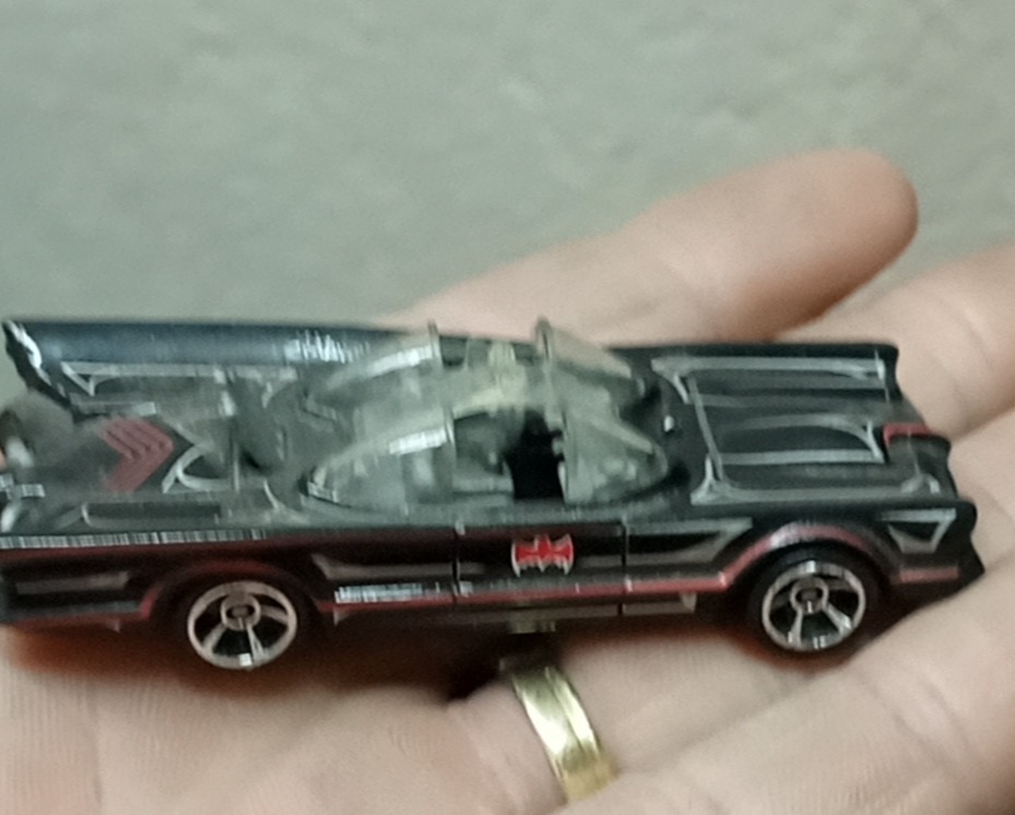 Classic TV Series Batmobile Retro Entertainment Batman
