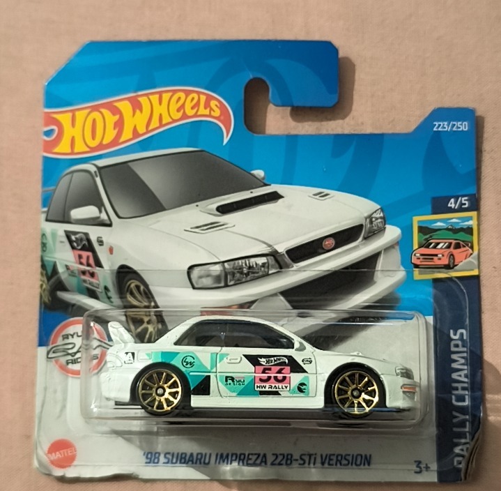 '98 Subaru Impreza 22B STi-Version