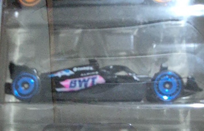 BWT Alpine F1 Team - A524 31 Formula One
