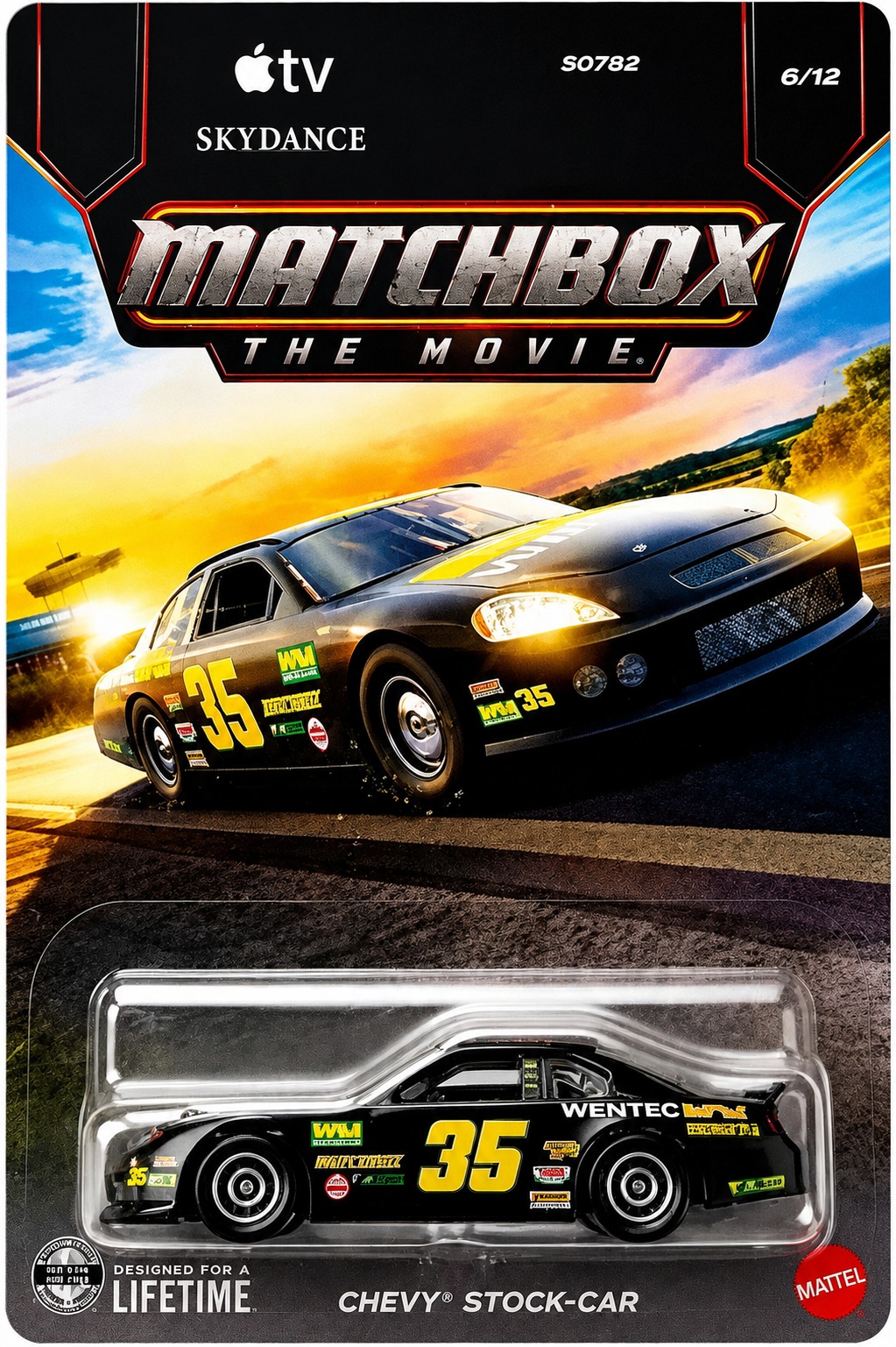 CHEVY STOCK-CAR