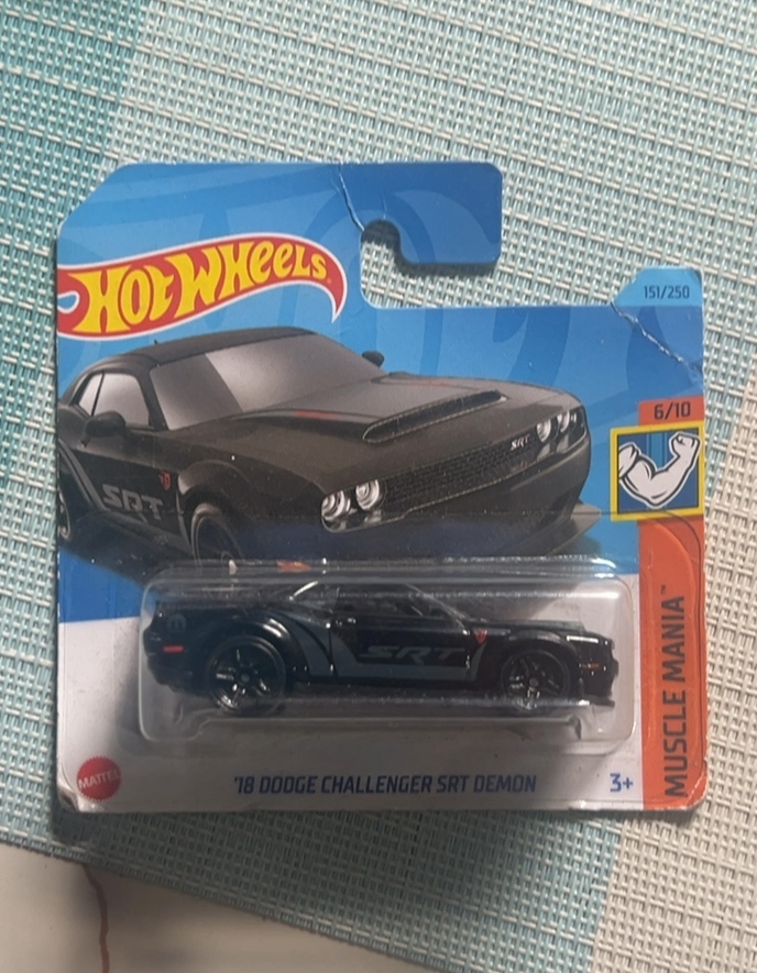 '18 Dodge Challenger SRT Demon (Black)