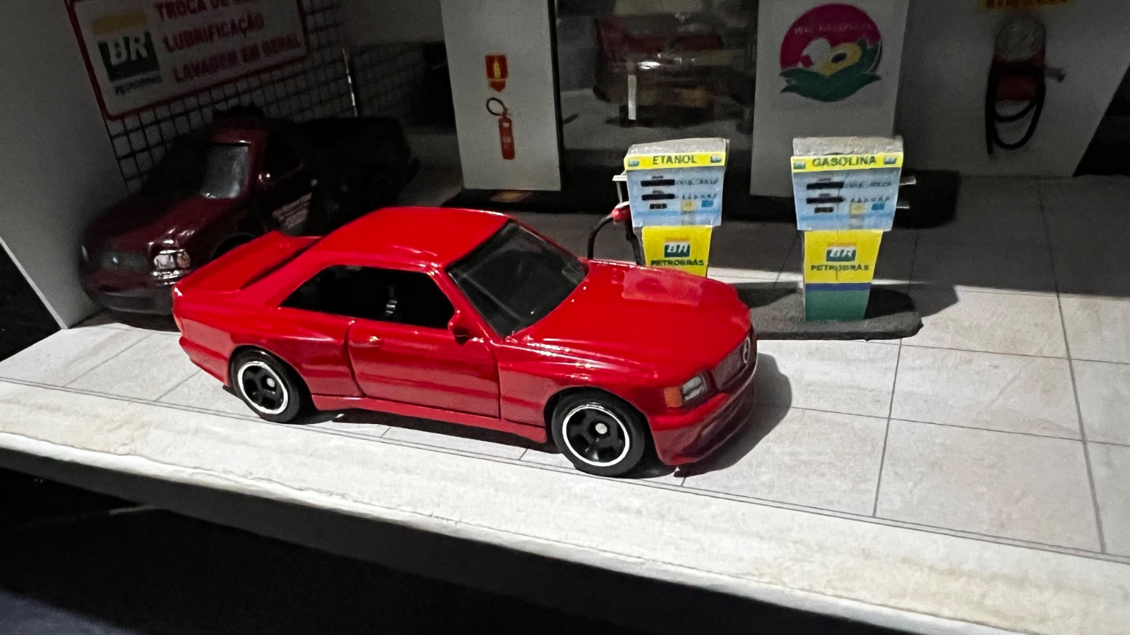 '89 Mercedes-Benz. 560 SEC AMG