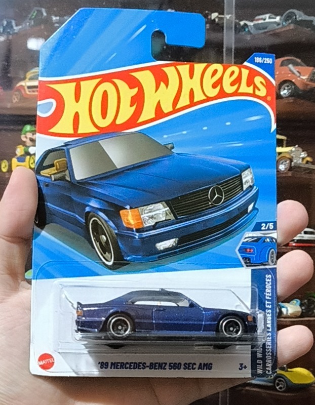 '89 Mercedes-Benz 560 SEC AMG