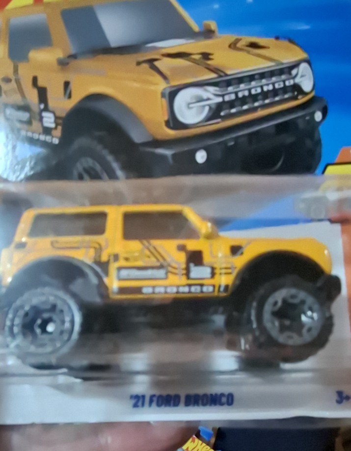 '67 Ford Bronco