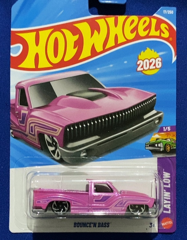Bounce'n Bass (Magenta)