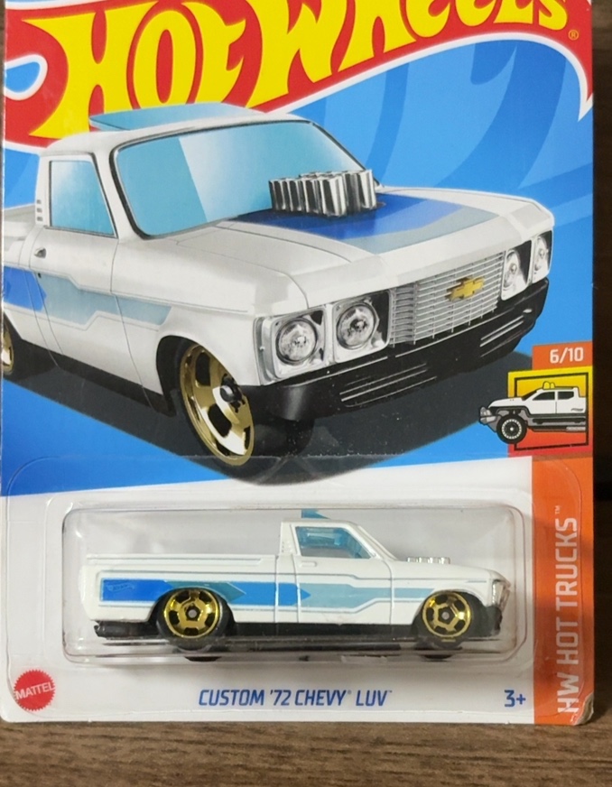 Custom '72 Chevy LUV