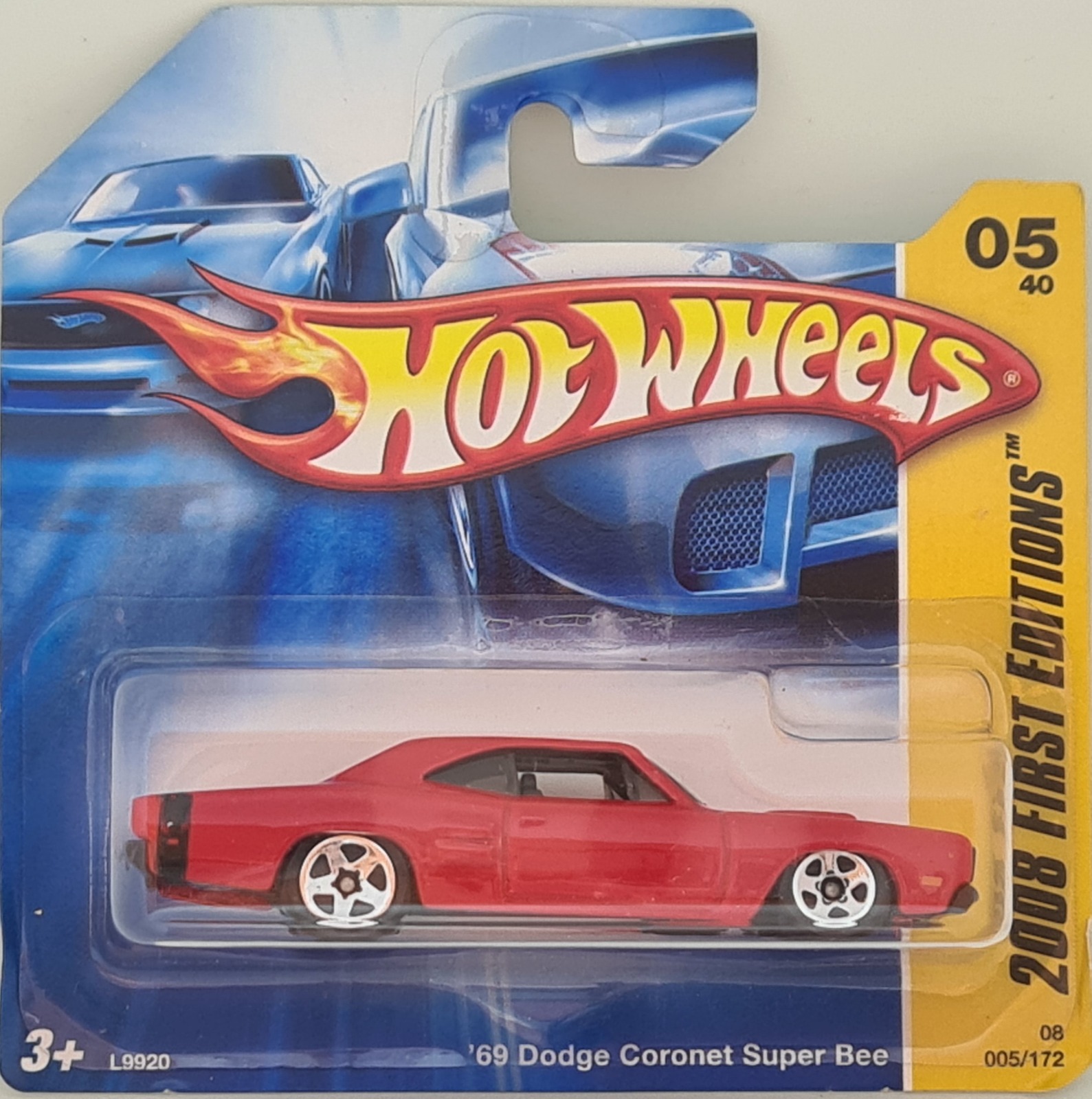 '69 Dodge Coronet Super Bee (Red)