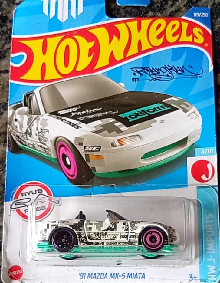 '91 Mazda MX-5 Miata