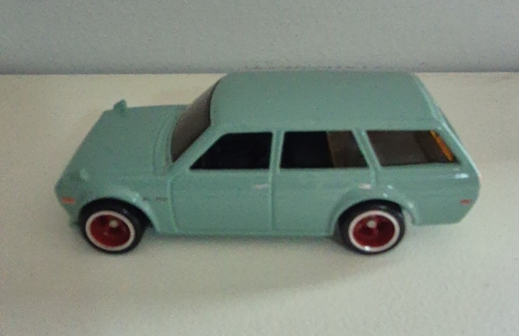 71 Datsun Bluebird 510 Wagon