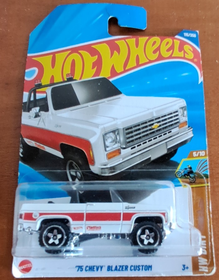'75 Chevy Blazer Custom