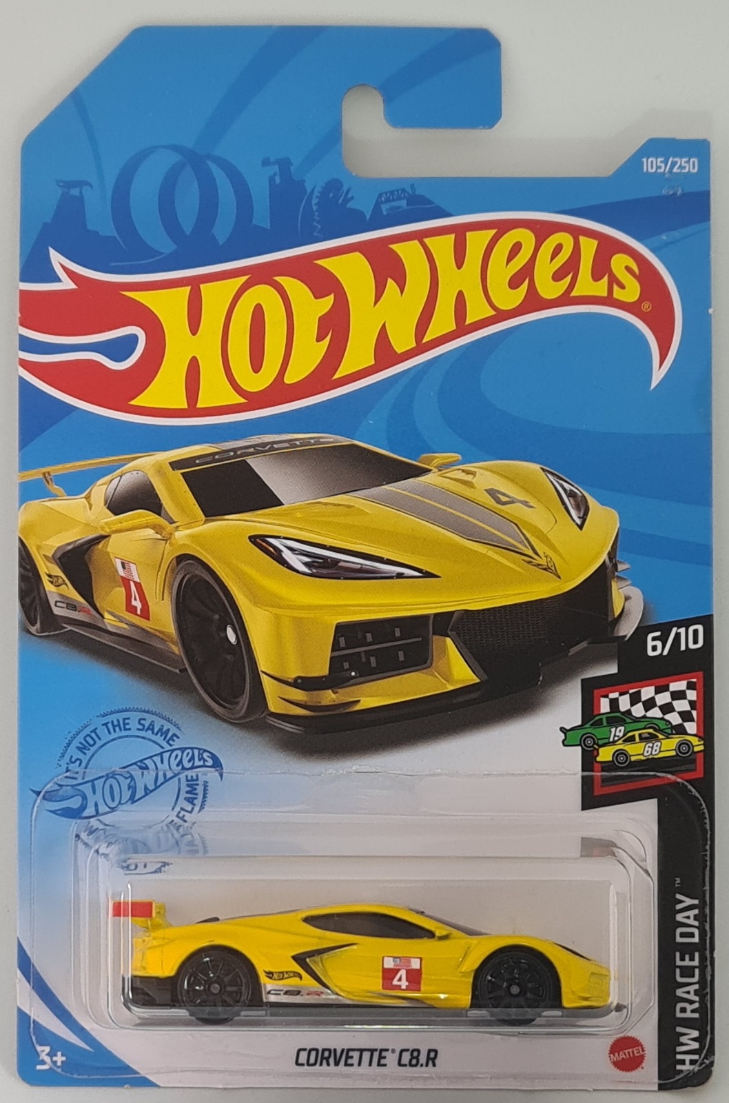 Corvette C8.R (Yellow)