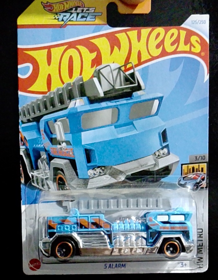 5 Alarm (Blue)