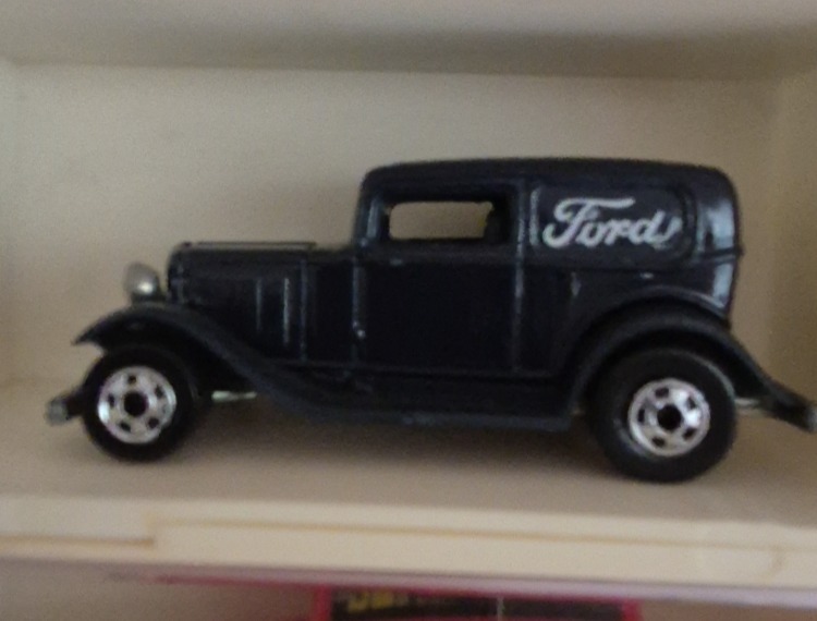 32 Ford Delivery