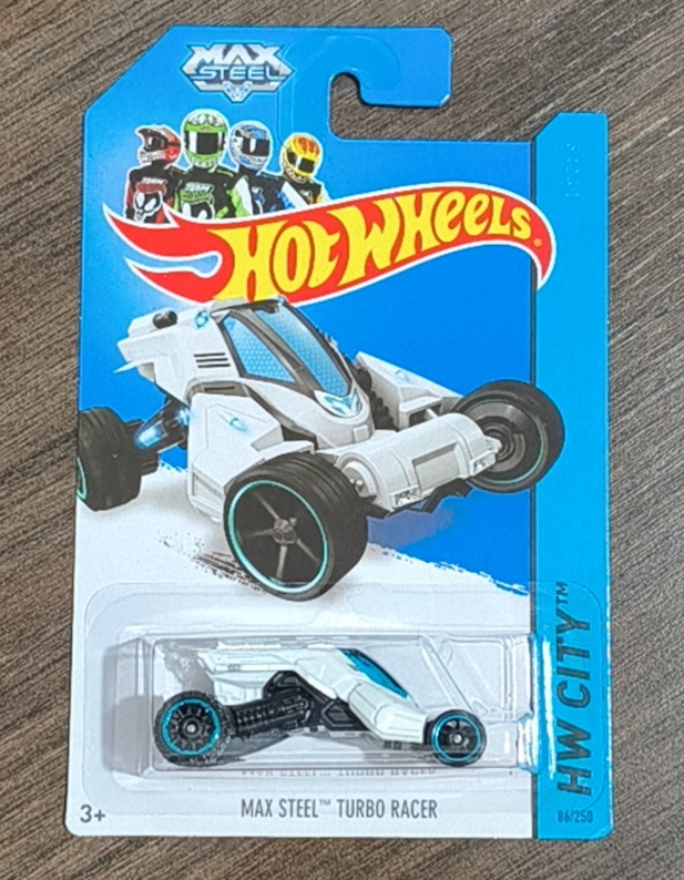 Max Steel Turbo Racer