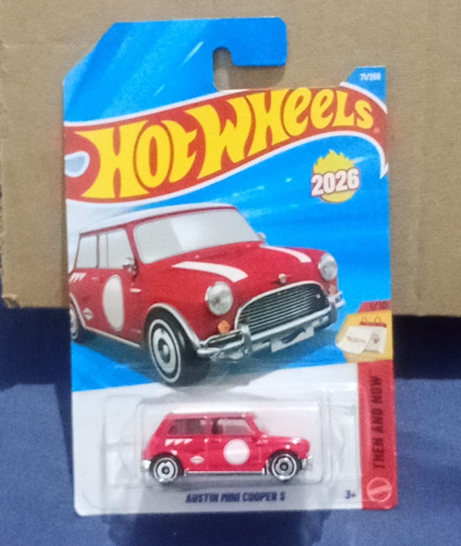 Austin Mini Cooper S (Red)