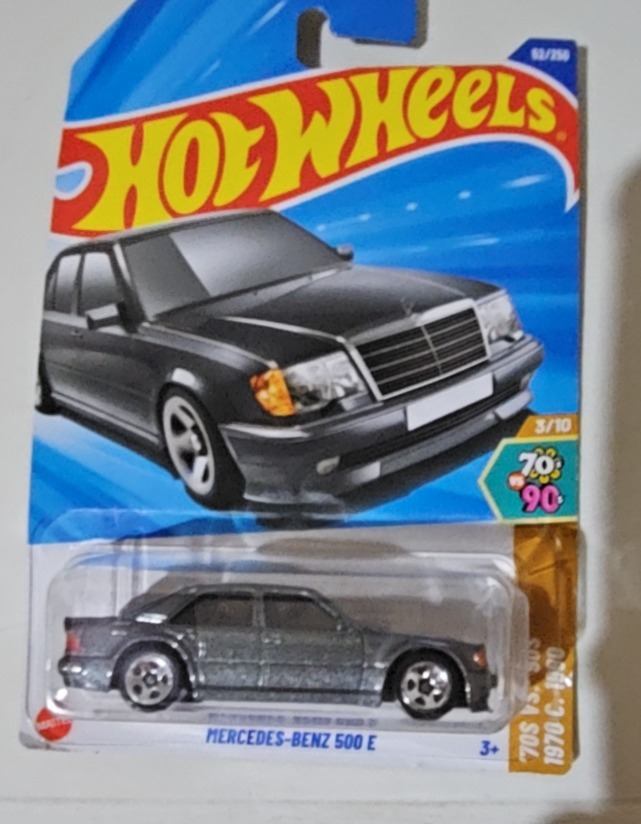 Mercedes-Benz 500 E (Metallic Gray)