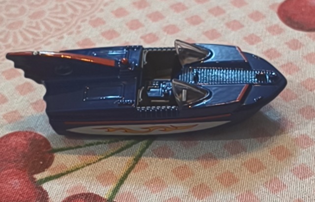 1966 Bat Boat