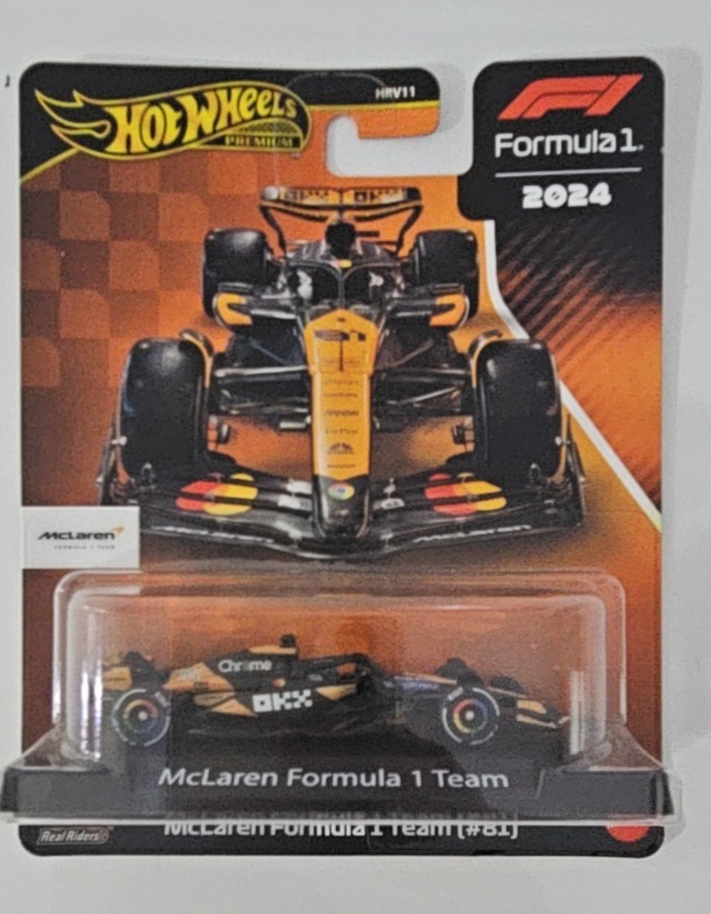 McLaren Formula 1 Team (#81)