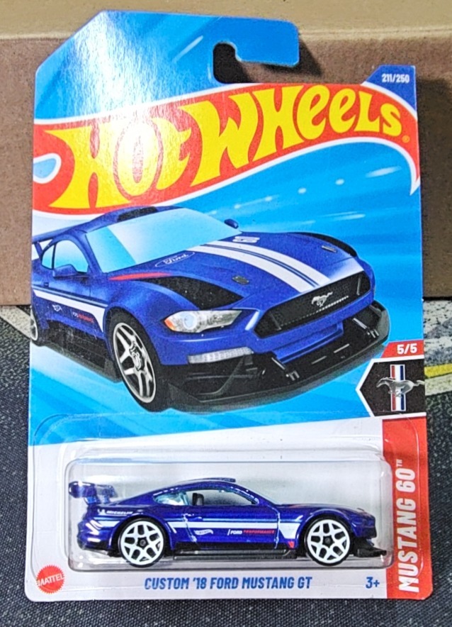 Custom '18 Ford Mustang GT