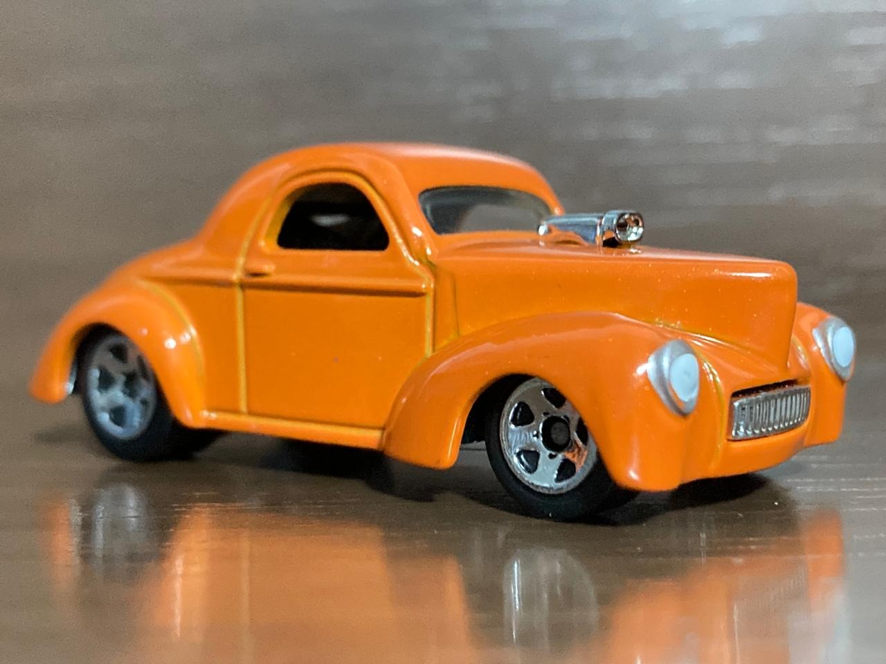 Custom '41 Willys Coupe