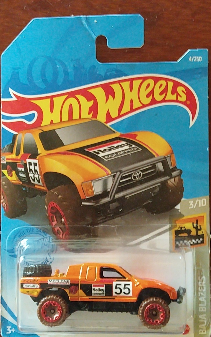TOYOTA OFF-ROAD TRUCK