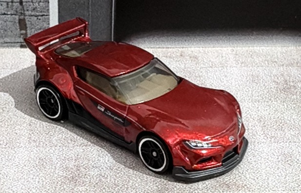 '20 Toyota GR Supra (White)